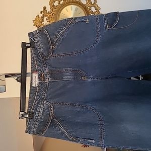 Vintage Jordache jeans.